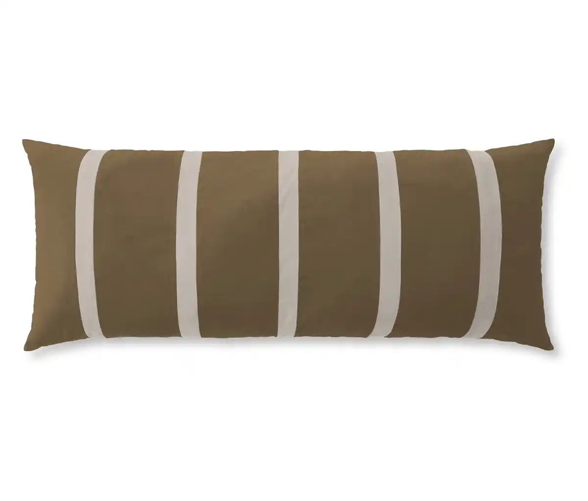 Bild 1 von Essenza Samt-Dekokissen »Isole« mit Füllung, braun