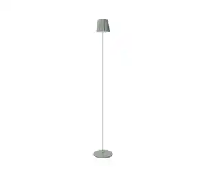 LED-Akku-Outdoor-Stehleuchte, salbei