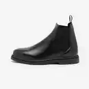 Bild 1 von DECATHLON Reitstiefeletten 500 synthetisch Kinder schwarz