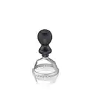 Bild 1 von Gefu Ravioliausstecher Liguri, Grau, Schwarz, Metall, Kunststoff, 6.8x12x6.8 cm, Kochen, Küchenhelfer, Sonstige Küchenhelfer