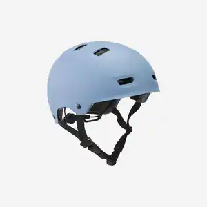 BTWIN Skaterhelm für Inliner Skateboard Scooter - MF500 blau