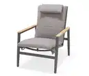 Bild 1 von ScanCom Outdoor-Loungesessel mit verstellbarer Rückenlehne, anthrazit