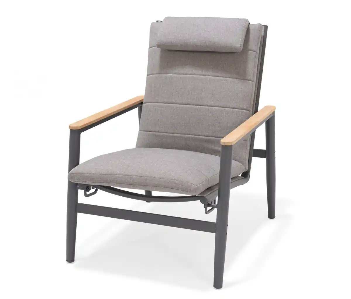 Bild 1 von ScanCom Outdoor-Loungesessel mit verstellbarer Rückenlehne, anthrazit