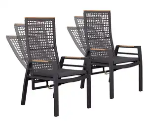 deVries Hochlehner, 2er-Set, anthrazit