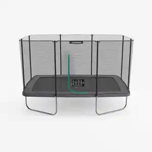 DOMYOS Trampolin rechteckig Sicherheitsnetz - 520 schwarz