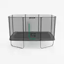 Bild 1 von DOMYOS Trampolin rechteckig Sicherheitsnetz - 520 schwarz