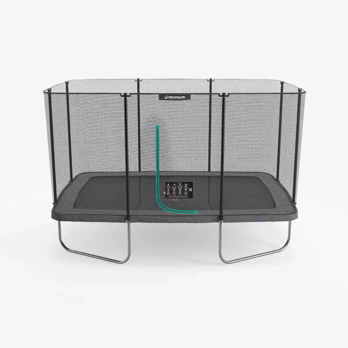 Bild 1 von DOMYOS Trampolin rechteckig Sicherheitsnetz - 520 schwarz