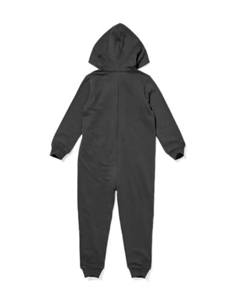 Bild 4 von Kinder-Onesie aus Sweatshirtstoff anthrazit