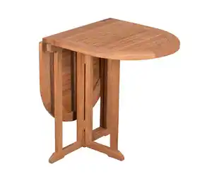 deVries Balkontisch, Teak, 60 x 120