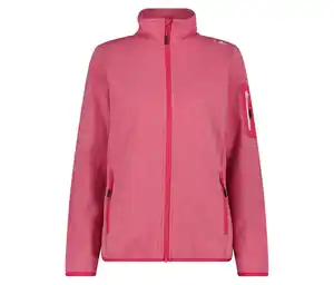 CMP Damen-Knit-Tech-Fleece, magenta-weiß