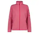 Bild 1 von CMP Damen-Knit-Tech-Fleece, magenta-weiß