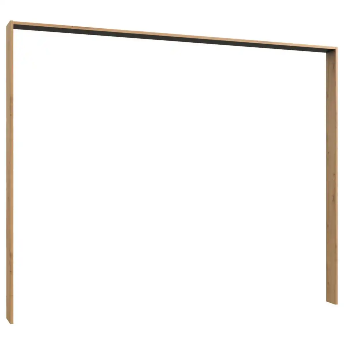 Bild 1 von Mid.you Passepartoutrahmen, Plankeneiche, Holzwerkstoff, 273x213x12 cm, BQ - Bündnis für Qualität, Made in Germany, DIN EN ISO 9001, Schlafzimmer, Kleiderschränke, Schrankzubehör, sonstiges Schr