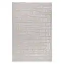 Bild 1 von Kayoom Flachwebeteppich, Silber, Textil, geometrisch, rechteckig, 80x150 cm, für Fußbodenheizung geeignet, in verschiedenen Größen erhältlich, strapazierfähig, Teppiche & Böden, Teppiche, Webt
