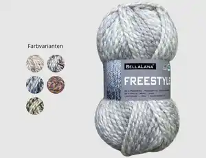 Strickgarn Freestyle