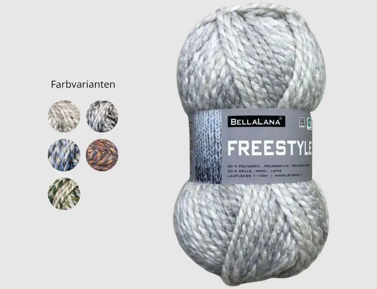 Bild 1 von Strickgarn Freestyle