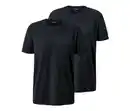 Bild 1 von 2 T-Shirts mit Rundhalsausschnitt, schwarz