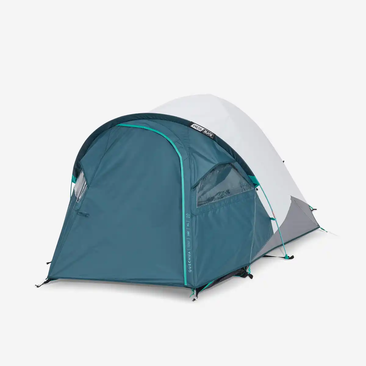 Bild 1 von QUECHUA Campingzelt Fresh & Black - MH100 XL für 2 Personen