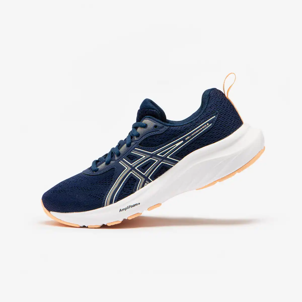 Bild 1 von ASICS Laufschuhe Damen Asics - Gel Windhawk marineblau/aprikosenfarben