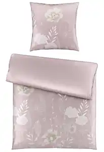 Bettwäsche Nala XL Mauve ca. 155x220cm, Mauve