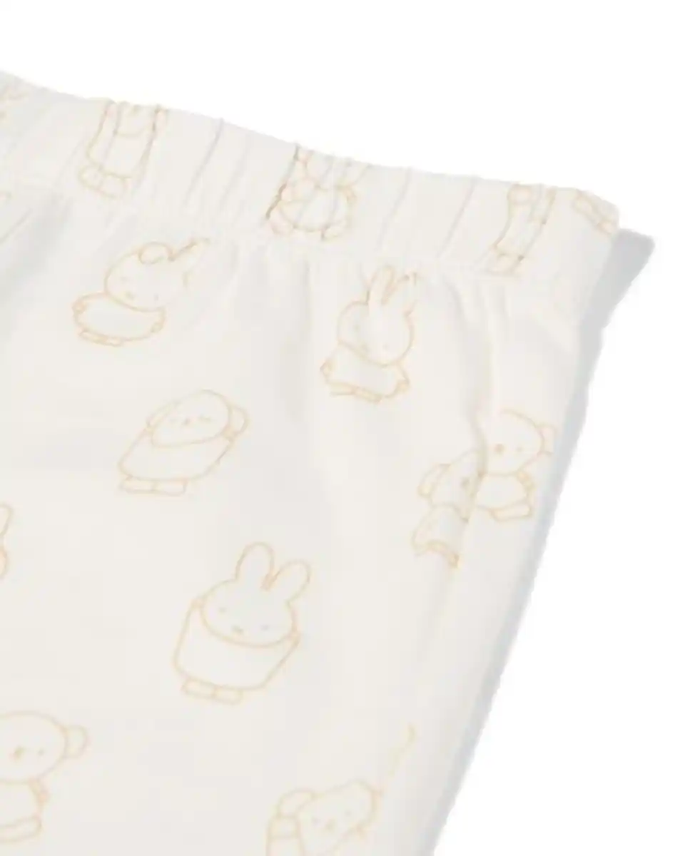 Bild 4 von Miffy Baby-Kurz-Pyjama beige