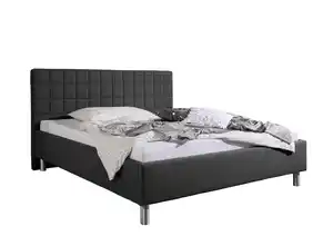 Polsterbett Ray Anthrazit ca. 180x200 cm, Anthrazit