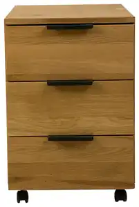 Rollcontainer Albero Naturfarben, Naturfarben