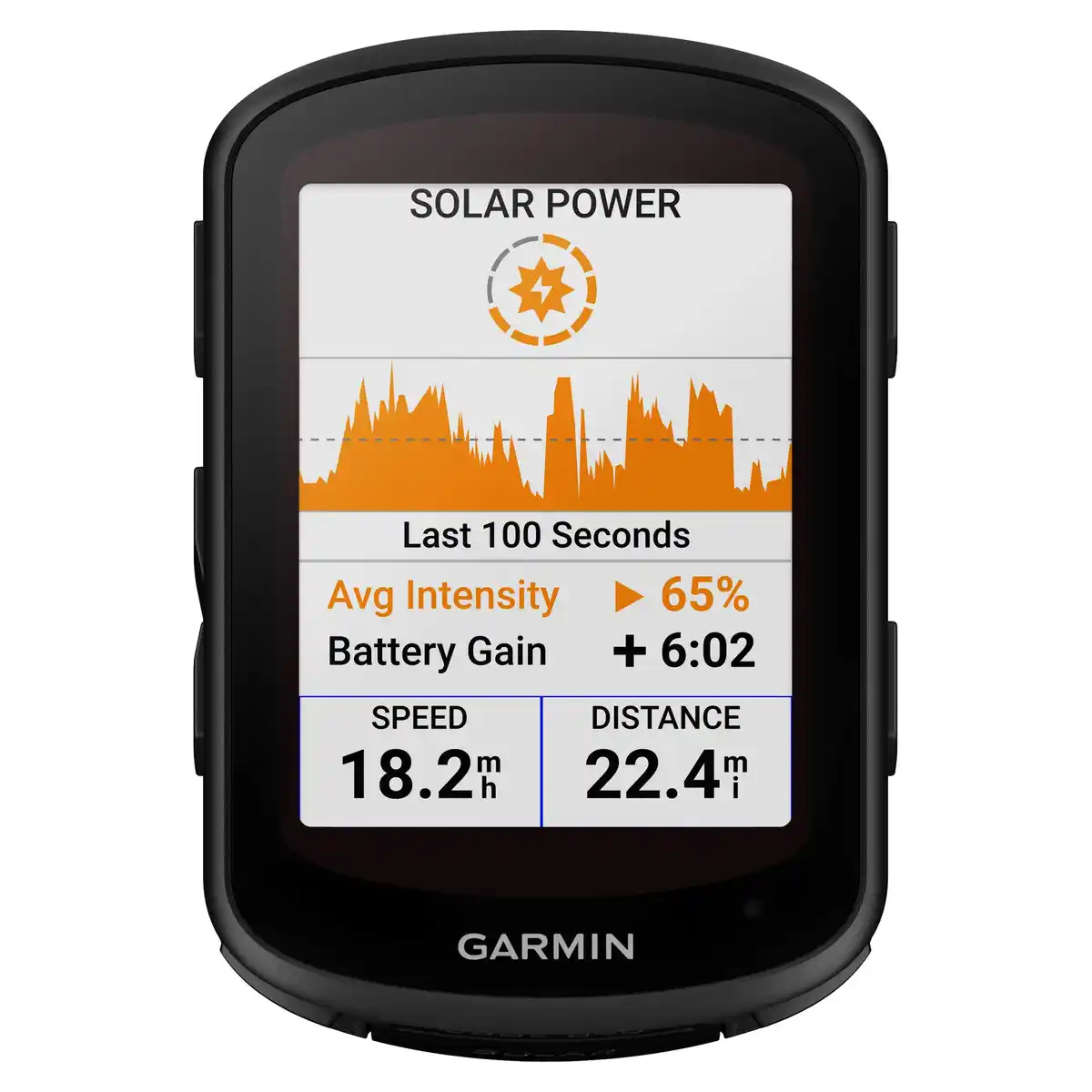 Bild 1 von EDGE 840 SOLAR - GPS-Gerät