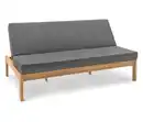 Bild 1 von 2-in-1-Gartenbank ‒ Doppel-Sonnenliege
