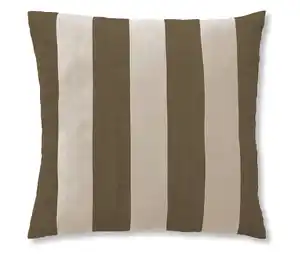 Essenza Samt-Dekokissen »Nino« mit Füllung, braun