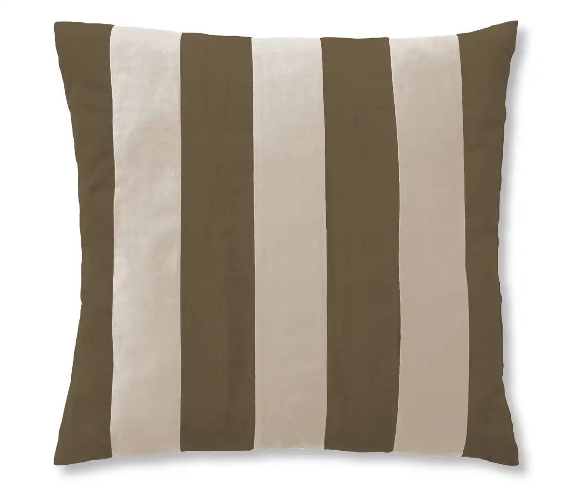 Bild 1 von Essenza Samt-Dekokissen »Nino« mit Füllung, braun