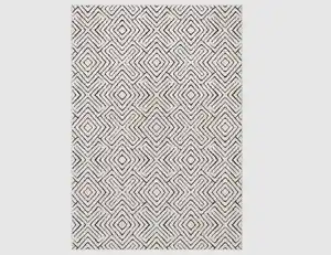 In- und Outdoor Teppich Pia Weiß