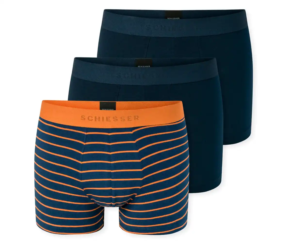 Bild 1 von 3 SCHIESSER Slipboxer, gestreift