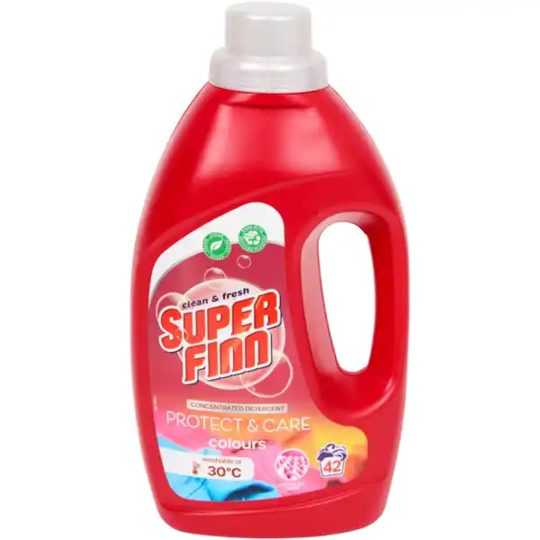 Bild 2 von Superfinn Protect & Care Waschmittel