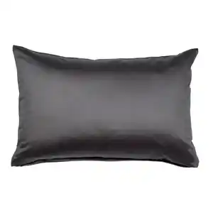 Janine Kopfkissenbezug Giacomo, Titan, Textil, Uni, 40x60 cm, Textiles Vertrauen - Oeko-Tex®, atmungsaktiv, hautfreundlich, schadstoffgeprüft, Wohntextilien, Bezüge, Kopfkissenbezüge