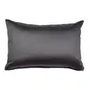 Bild 1 von Janine Kopfkissenbezug Giacomo, Titan, Textil, Uni, 40x60 cm, Textiles Vertrauen - Oeko-Tex®, atmungsaktiv, hautfreundlich, schadstoffgeprüft, Wohntextilien, Bezüge, Kopfkissenbezüge