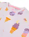 Bild 3 von Kindernachthemd, Eistüten, mit Puppenpyjama violett
