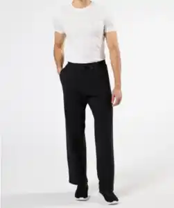 Jogginghose mit Seitentaschen, schwarz