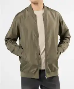 Khakifarbene Bomberjacke