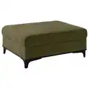 Bild 1 von Stylife Hocker, Olivgrün, Textil, Buche, massiv, rechteckig, 100x41x78 cm, Stoffauswahl, Wohnzimmer, Hocker, Sitzhocker