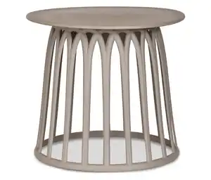 WOOOD Beistelltisch, taupe
