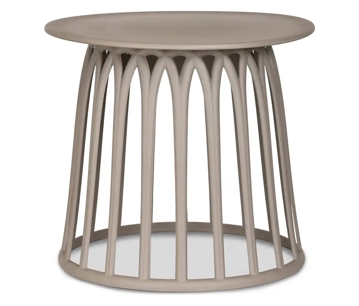 Bild 1 von WOOOD Beistelltisch, taupe