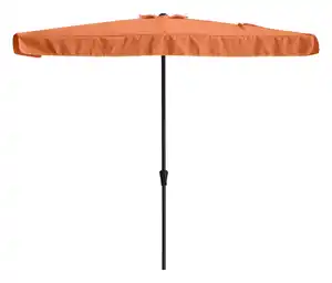 Leco Balkon-Sonnenschirm, 230 x 130 cm, orange