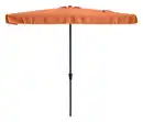Bild 1 von Leco Balkon-Sonnenschirm, 230 x 130 cm, orange