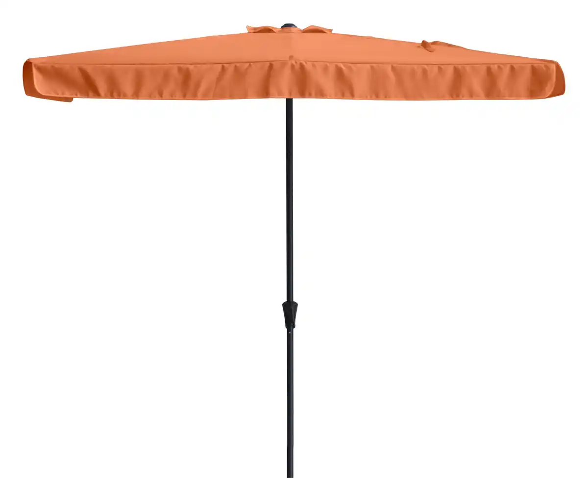 Bild 1 von Leco Balkon-Sonnenschirm, 230 x 130 cm, orange