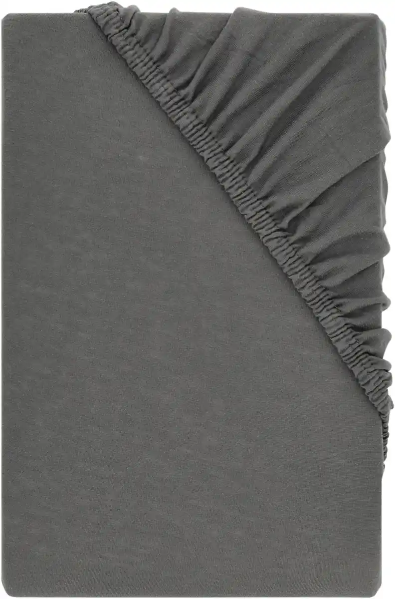 Bild 3 von LIV&BO® Jersey-Spannbettlaken ca. 180 - 200 x 200 cm