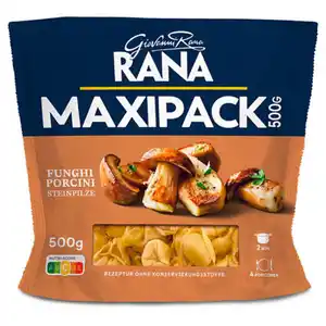 GIOVANNI RANA Tortelloni Big Pack 500 g, Funghi Porcini