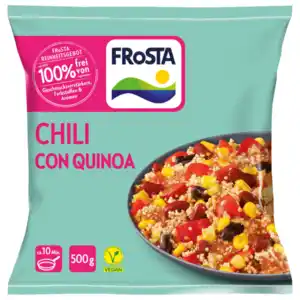 Frosta Chili con Quinoa Vegan 500g