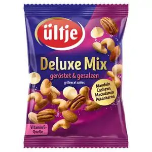 UELTJE Nuss Mix 150 - 200 g, Deluxe Mix geröstet und gesalzen