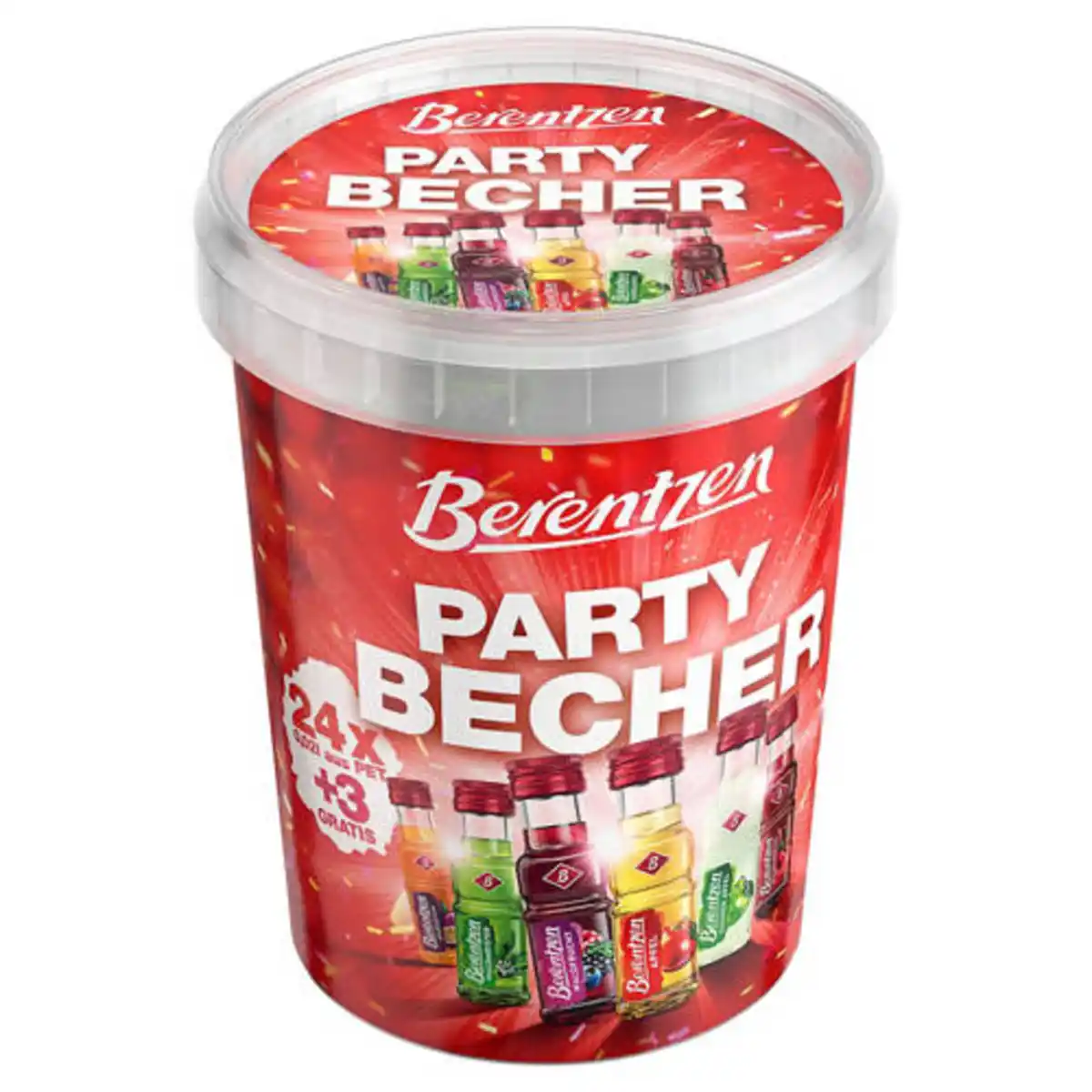 Bild 1 von Berentzen Partybecher 540 ml