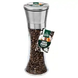 LE GUSTO Pfeffermühle 90 g, Pfeffer schwarz